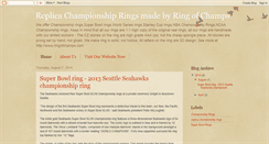 Desktop Screenshot of championrings.us