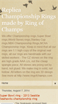 Mobile Screenshot of championrings.us